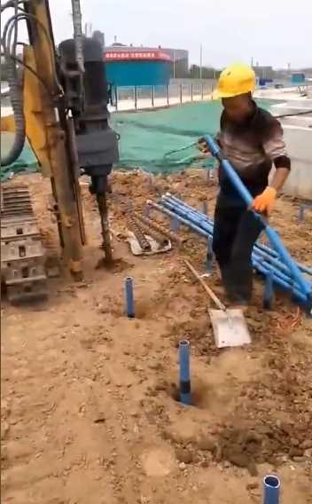 邯郸成安县袖阀管注浆
