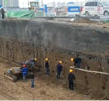 邯郸成安县土钉墙支护