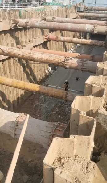 邯郸成安县管廊降水