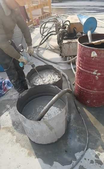 邯郸成安县双液注浆