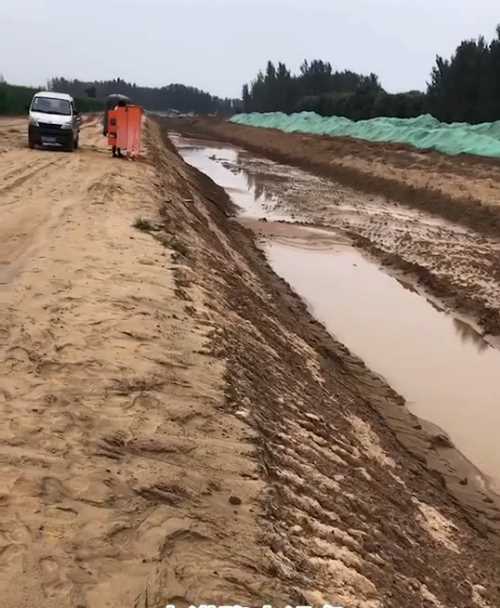 邯郸成安县河道降水