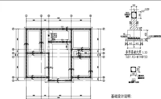 邯郸成安县地基基础工程设计