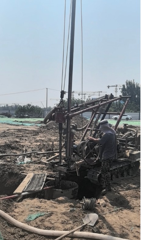 邯郸成安县工地打井
